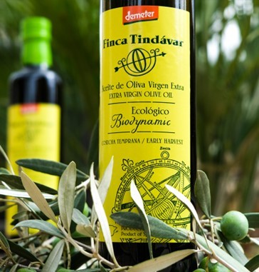 Finca Tindávar, Demeter Olivenöl extra virgin, 500ml