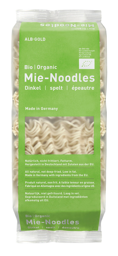 Bio Mie-Noodles Dinkel 250g
